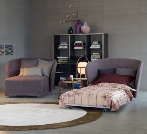 Flou的床，希望引入一种新的“睡眠文化”