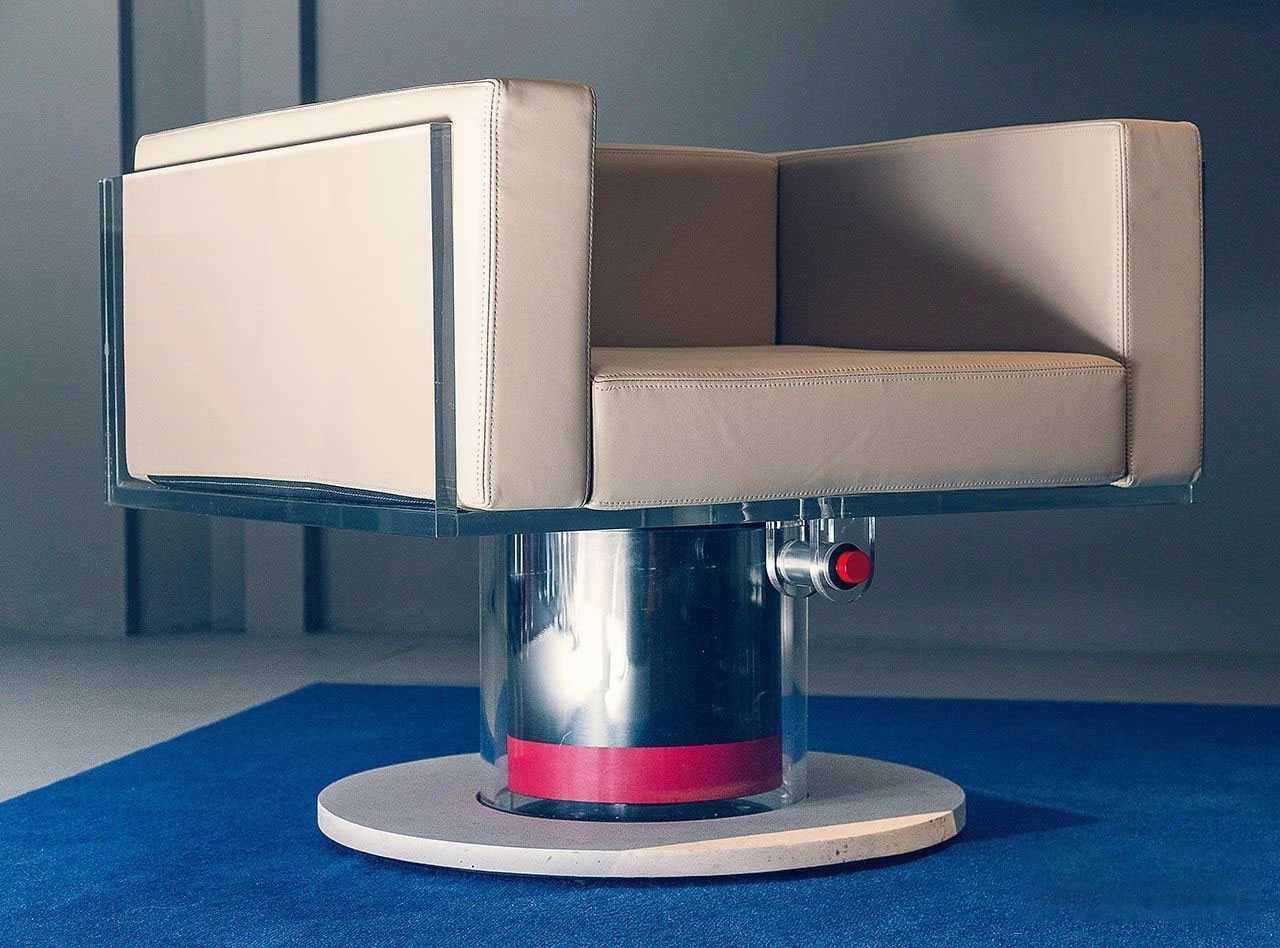 建筑师设计的椅子呈现着建筑师背后的设计思维