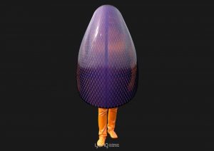 中国建筑师设计了可穿戴盾牌来防范冠状病毒爆发