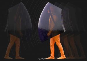 中国建筑师设计了可穿戴盾牌来防范冠状病毒爆发