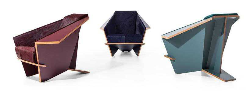 建筑师设计的椅子呈现着建筑师背后的设计思维