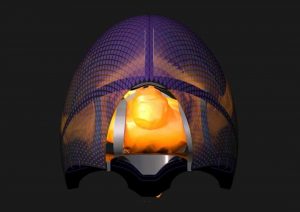 中国建筑师设计了可穿戴盾牌来防范冠状病毒爆发