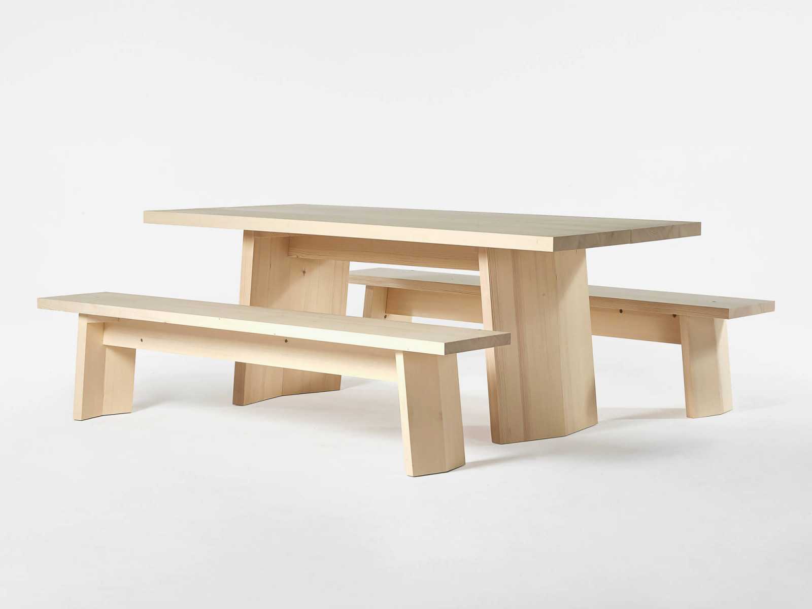 瑞士设计师Fabien Roy的木制家具品牌-MAZEL