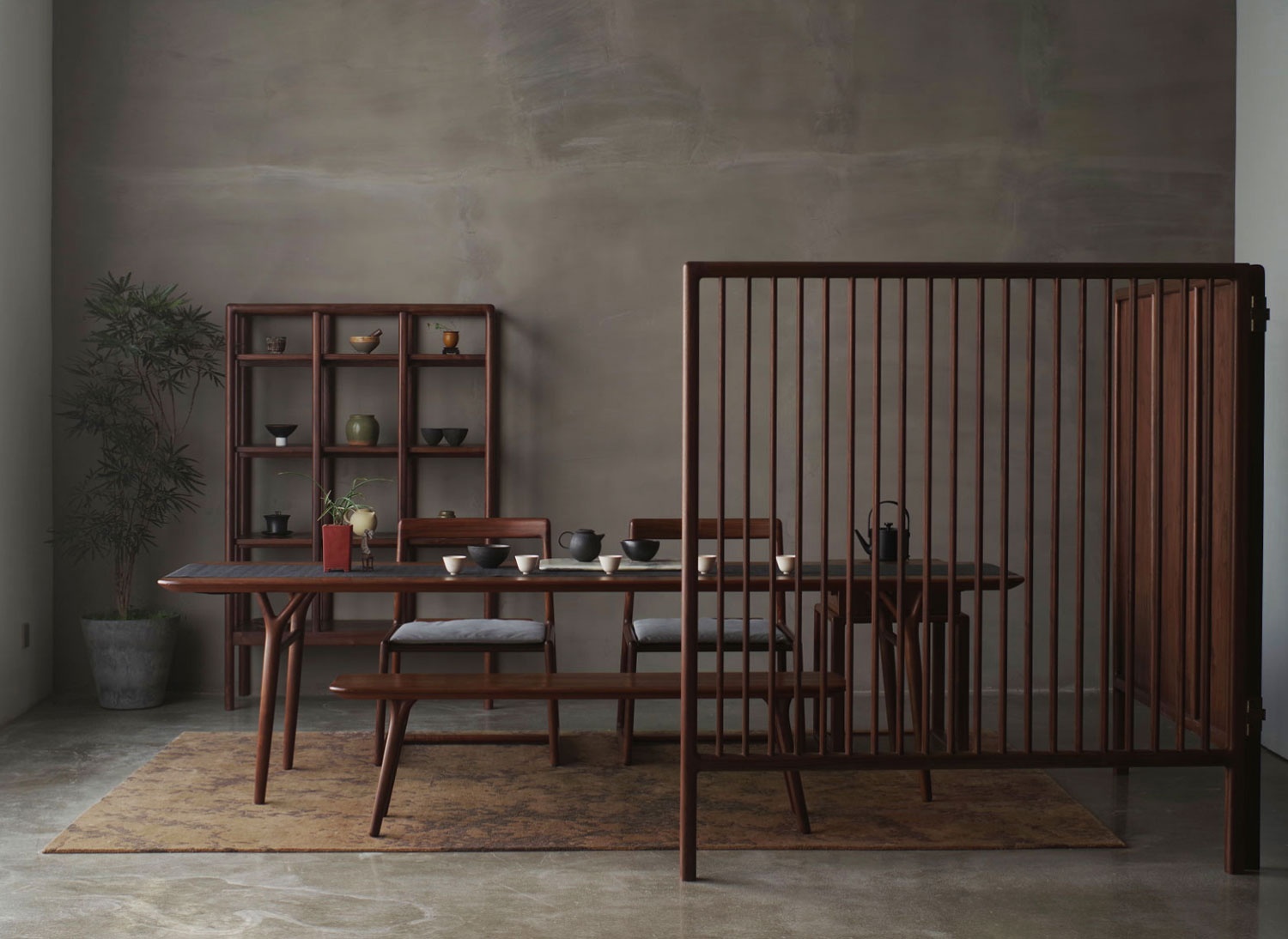 当代「茶」文化与中国家具设计