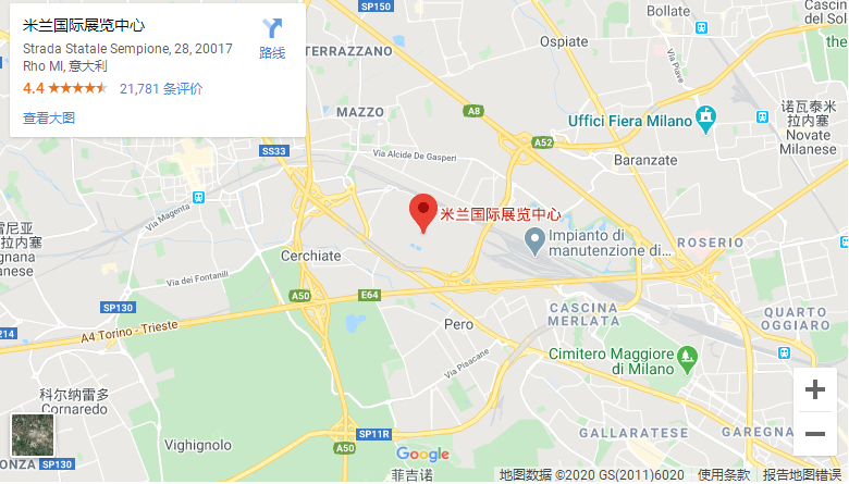 2020年意大利米兰家具展地点_举办地址和举办展馆介绍