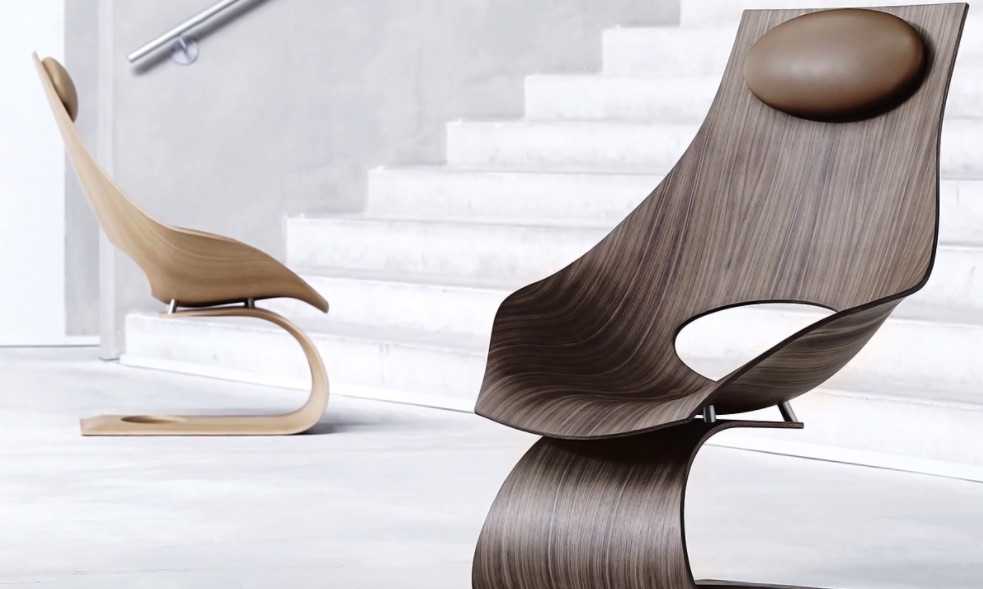 建筑师设计的椅子呈现着建筑师背后的设计思维