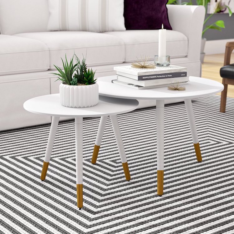 5种简单的方式将斯堪的纳维亚设计带到您的家中