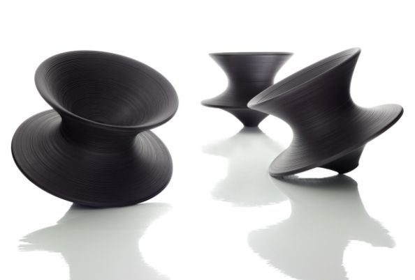 建筑师设计的椅子呈现着建筑师背后的设计思维