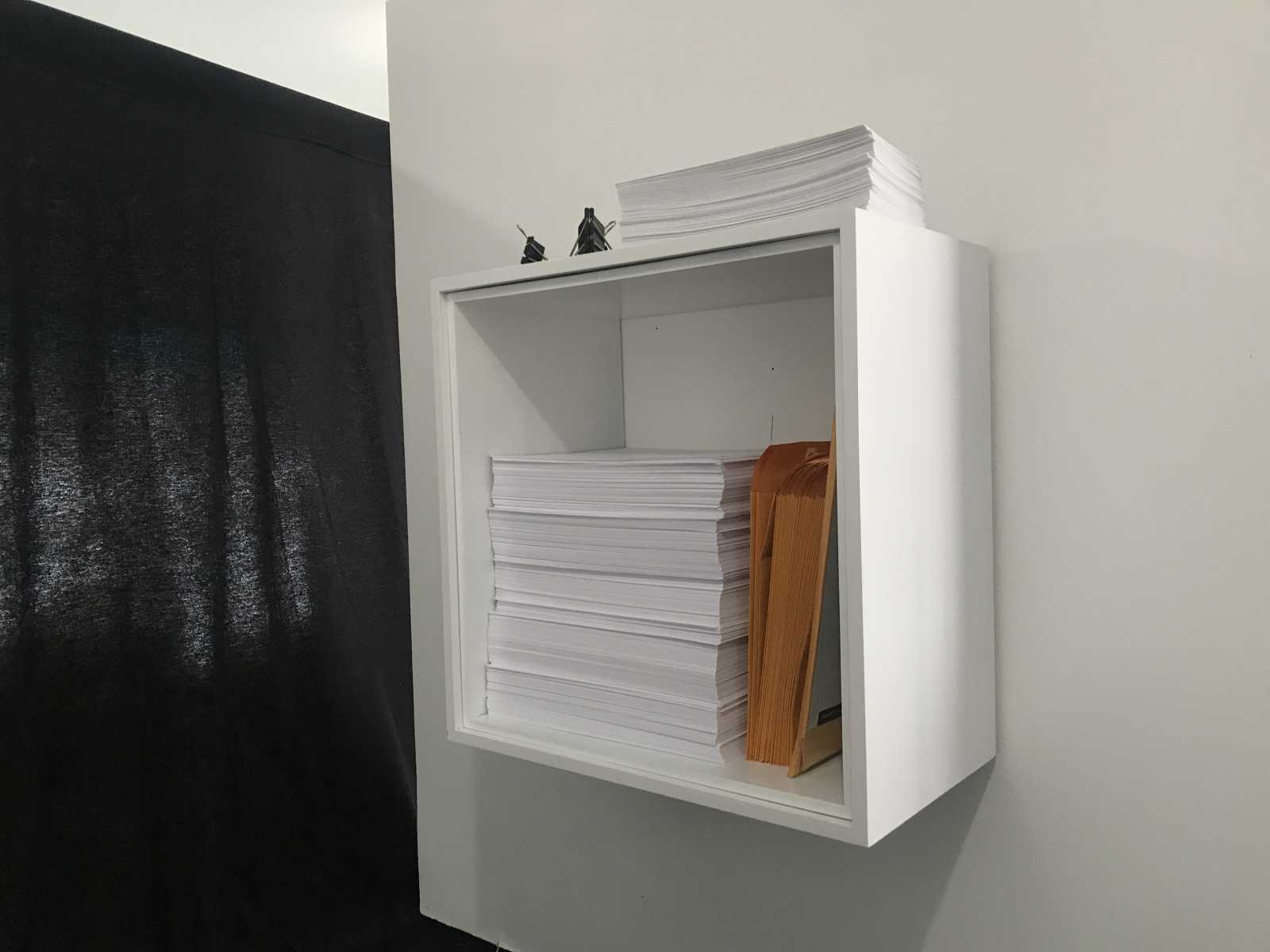 世界上第一个自我安装的架子