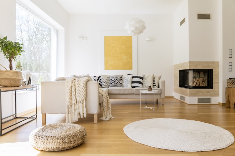 5种简单的方式将斯堪的纳维亚设计带到您的家中