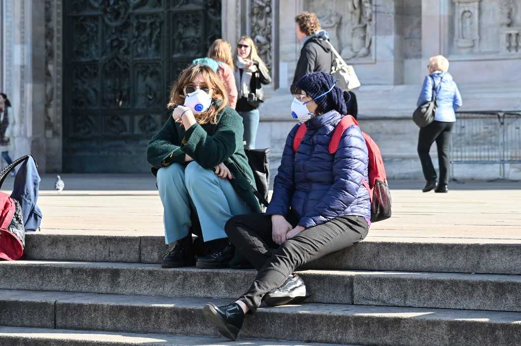 冠状病毒爆发期间意大利航班的影响