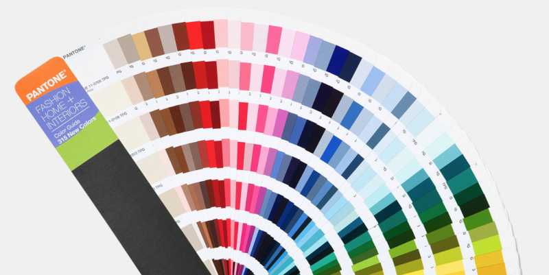 权威色彩机构Pantone推出315种新的数字扩展色彩