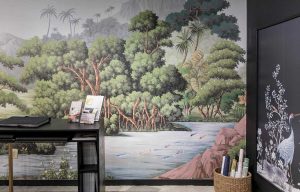 墙纸技术和设计正在发生一场革命