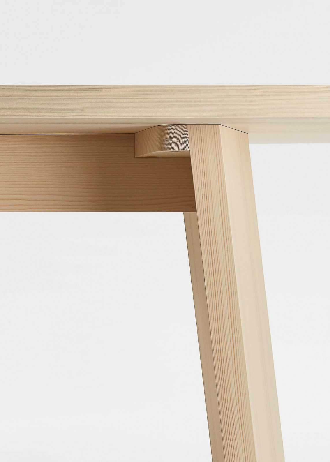 瑞士设计师Fabien Roy的木制家具品牌-MAZEL