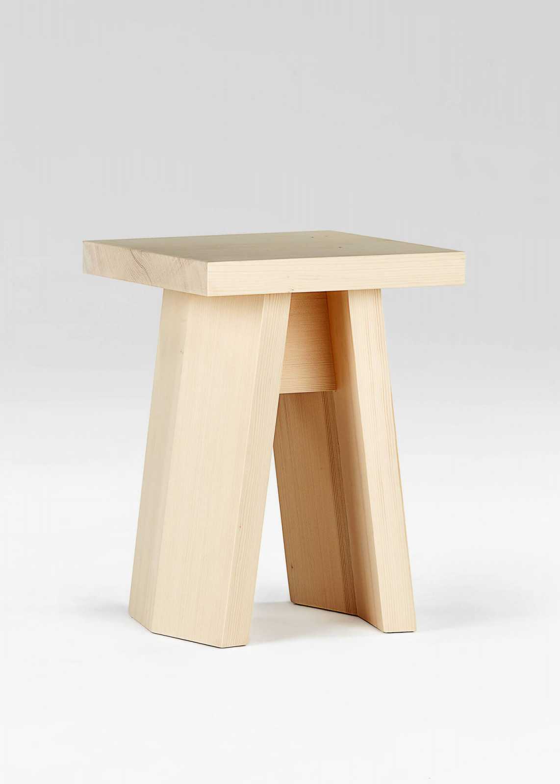 瑞士设计师Fabien Roy的木制家具品牌-MAZEL