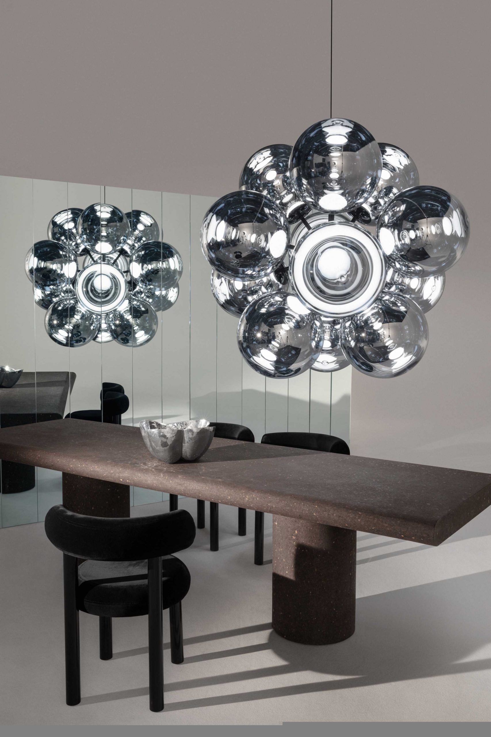 汤姆·迪克森（Tom Dixon）用“梦幻材料”软木设计家具系列