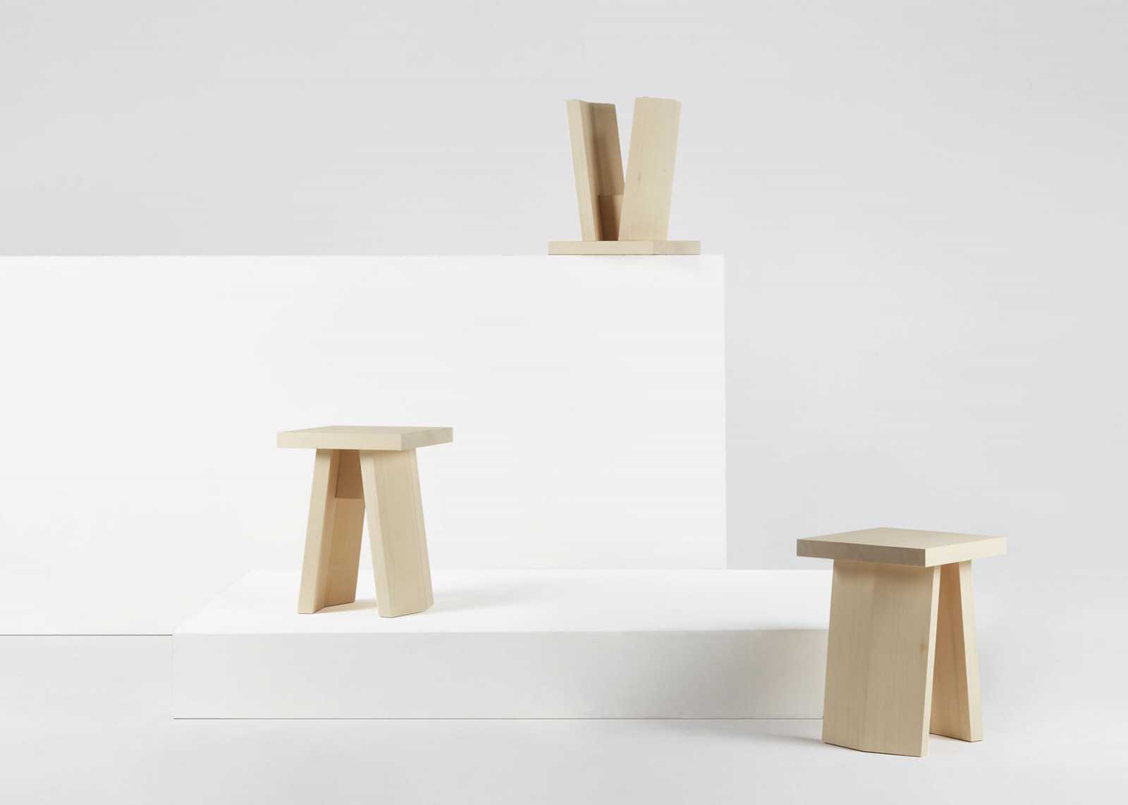 瑞士设计师Fabien Roy的木制家具品牌-MAZEL