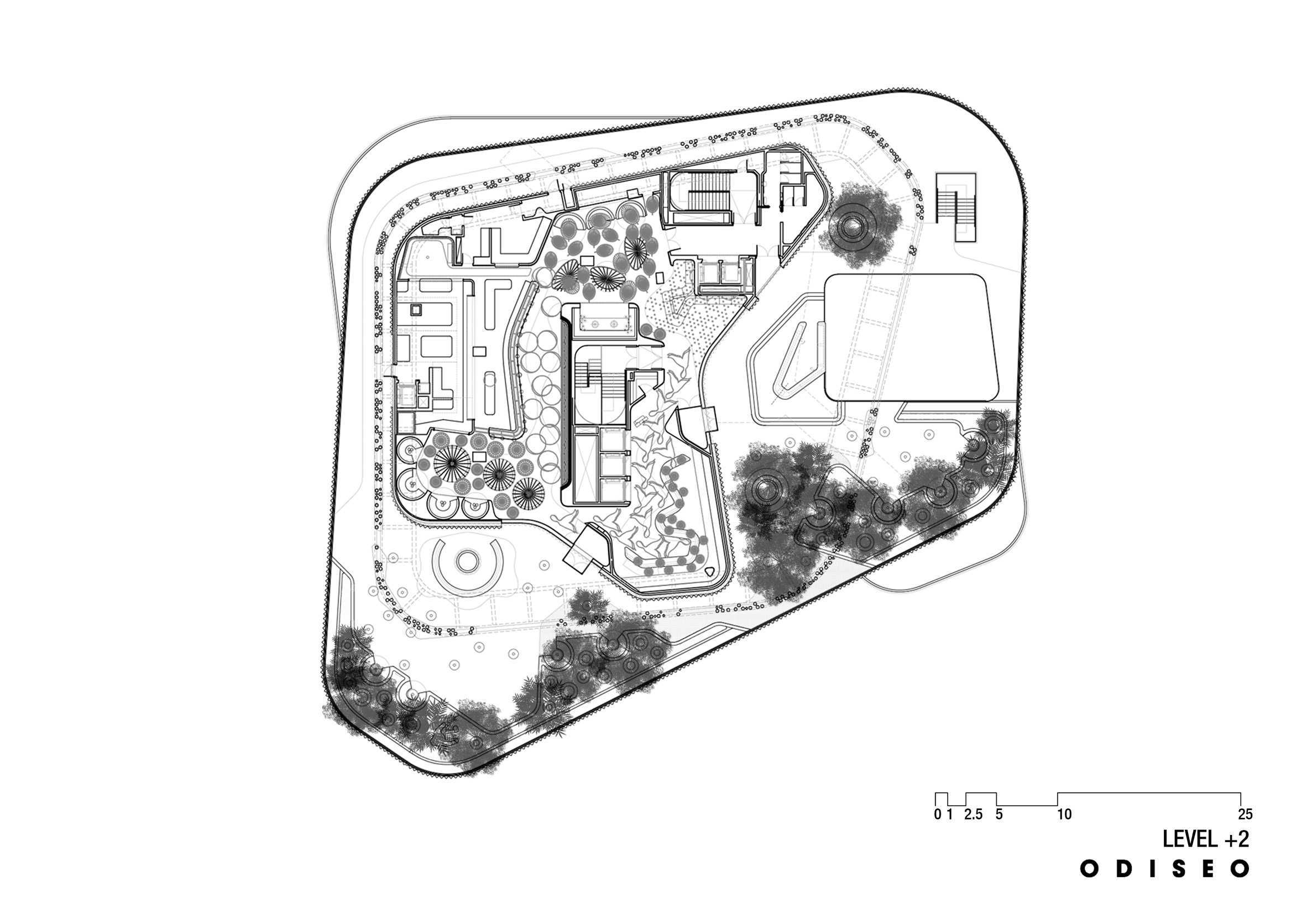 欧洲最长的悬臂游泳池