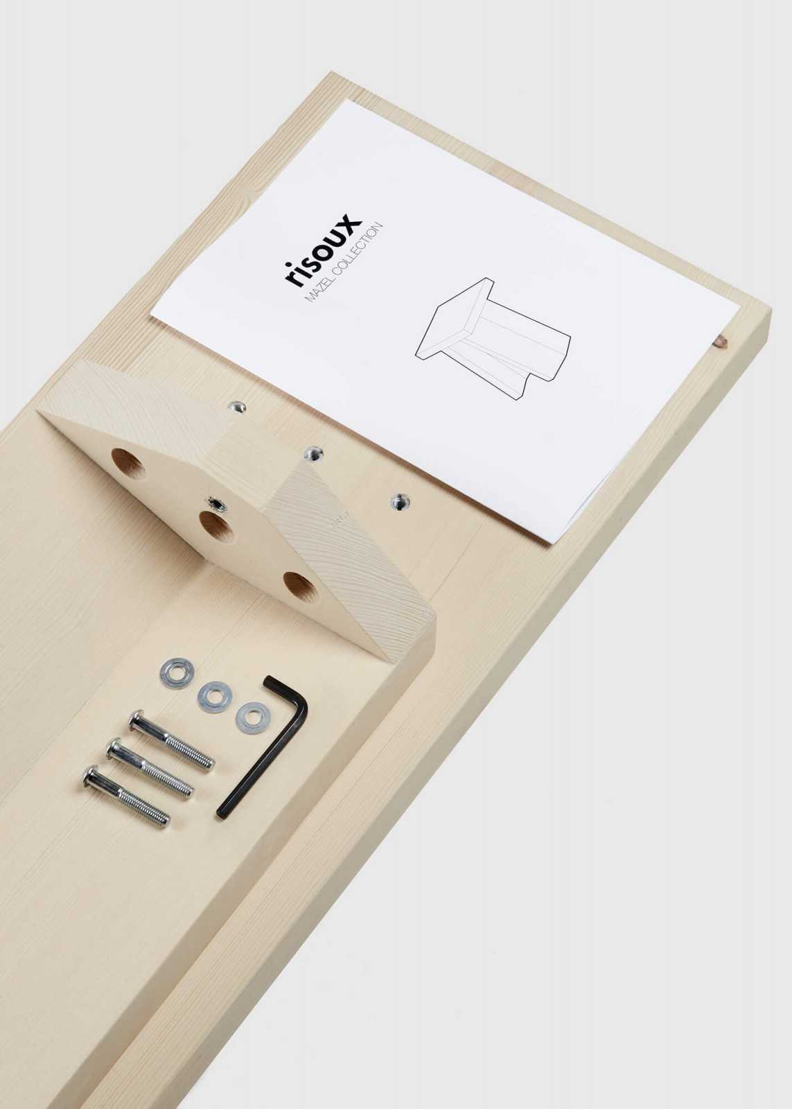 瑞士设计师Fabien Roy的木制家具品牌-MAZEL