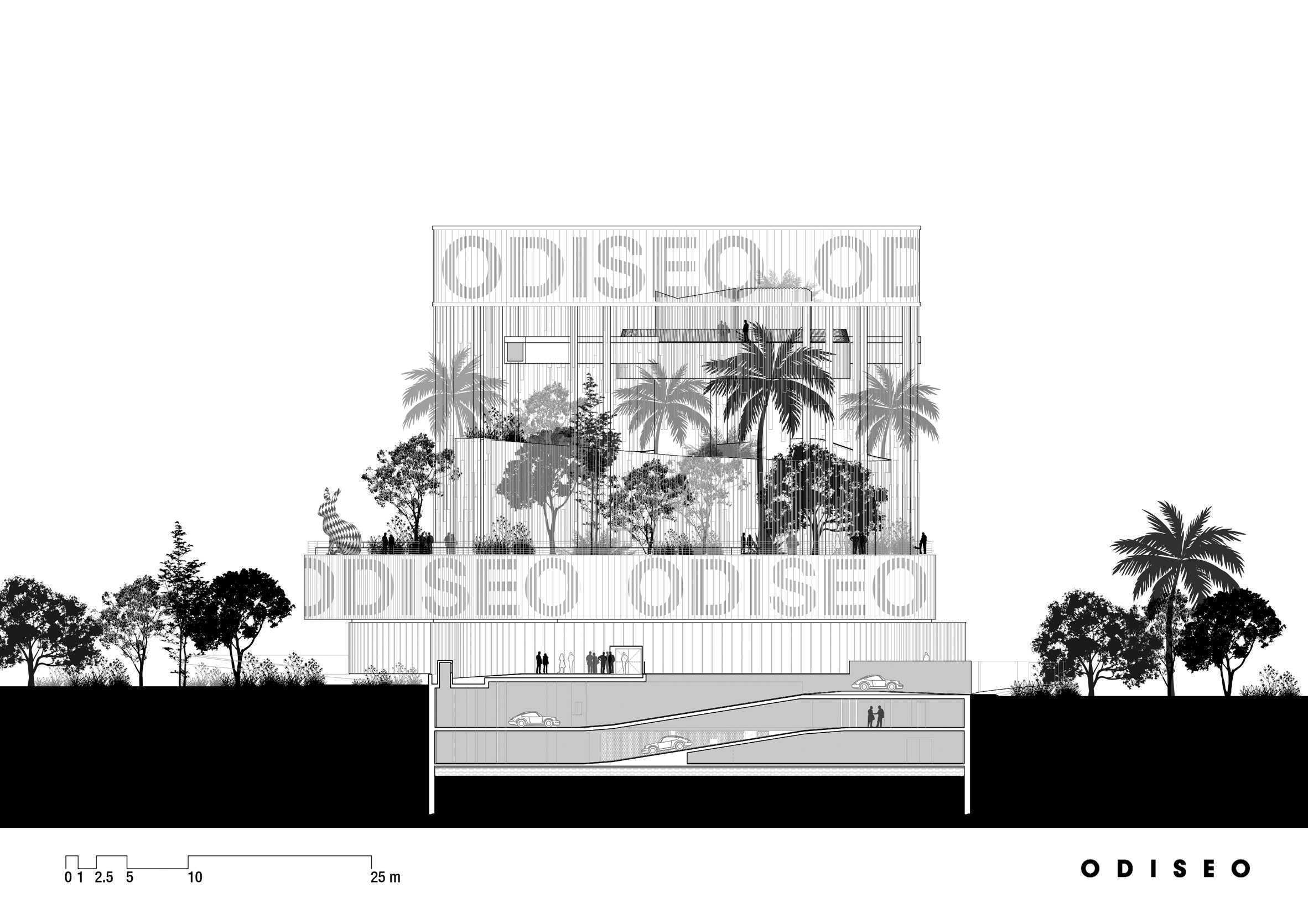 欧洲最长的悬臂游泳池
