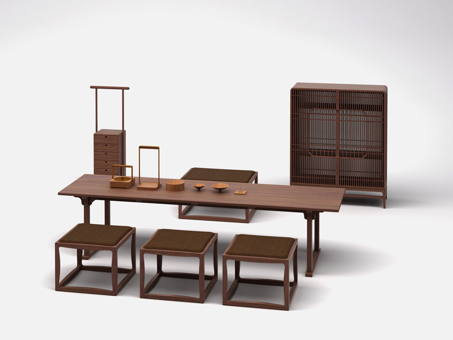 当代「茶」文化与中国家具设计