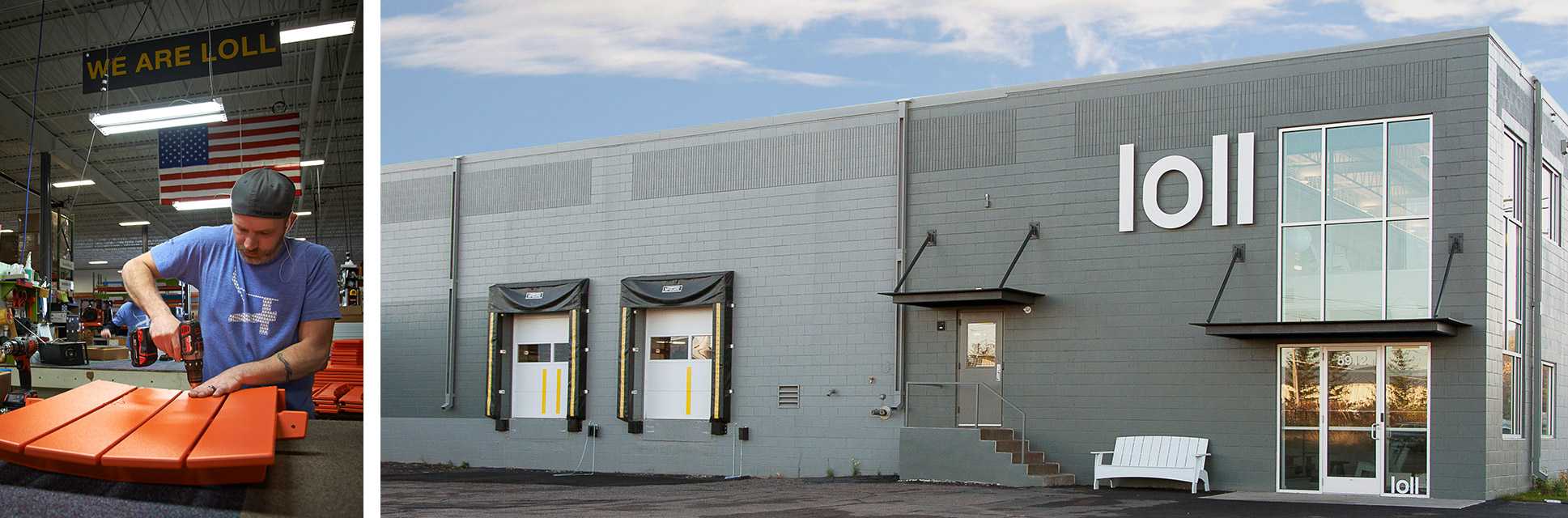 两个采用再生塑料的新户外系列家具