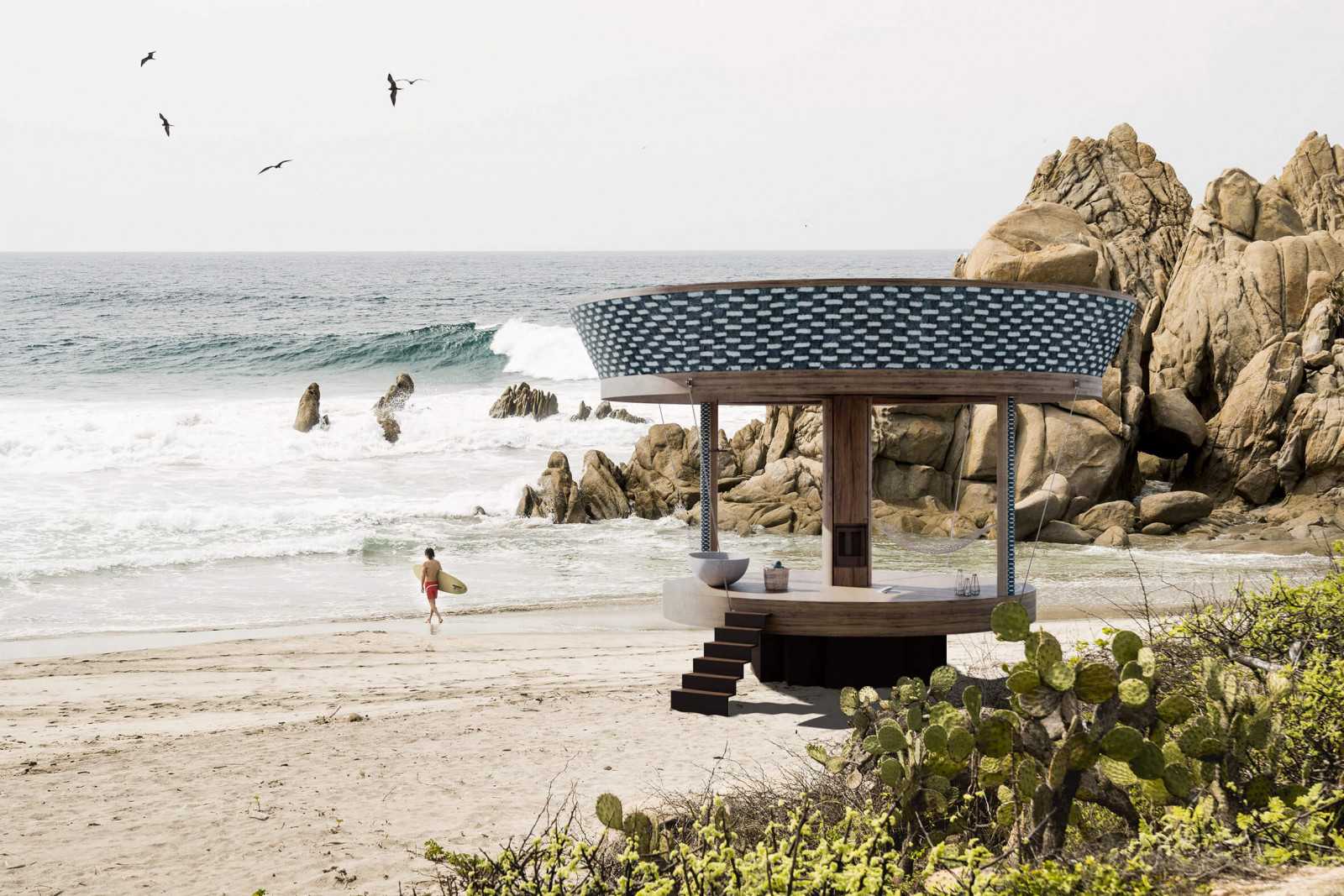 高度灵活的迷你房屋CasaOjalá