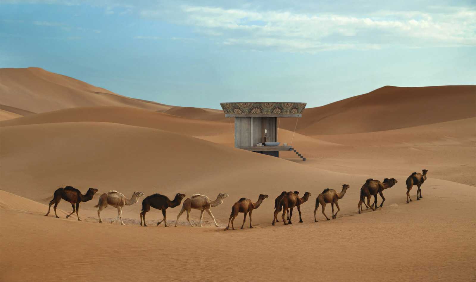 高度灵活的迷你房屋CasaOjalá