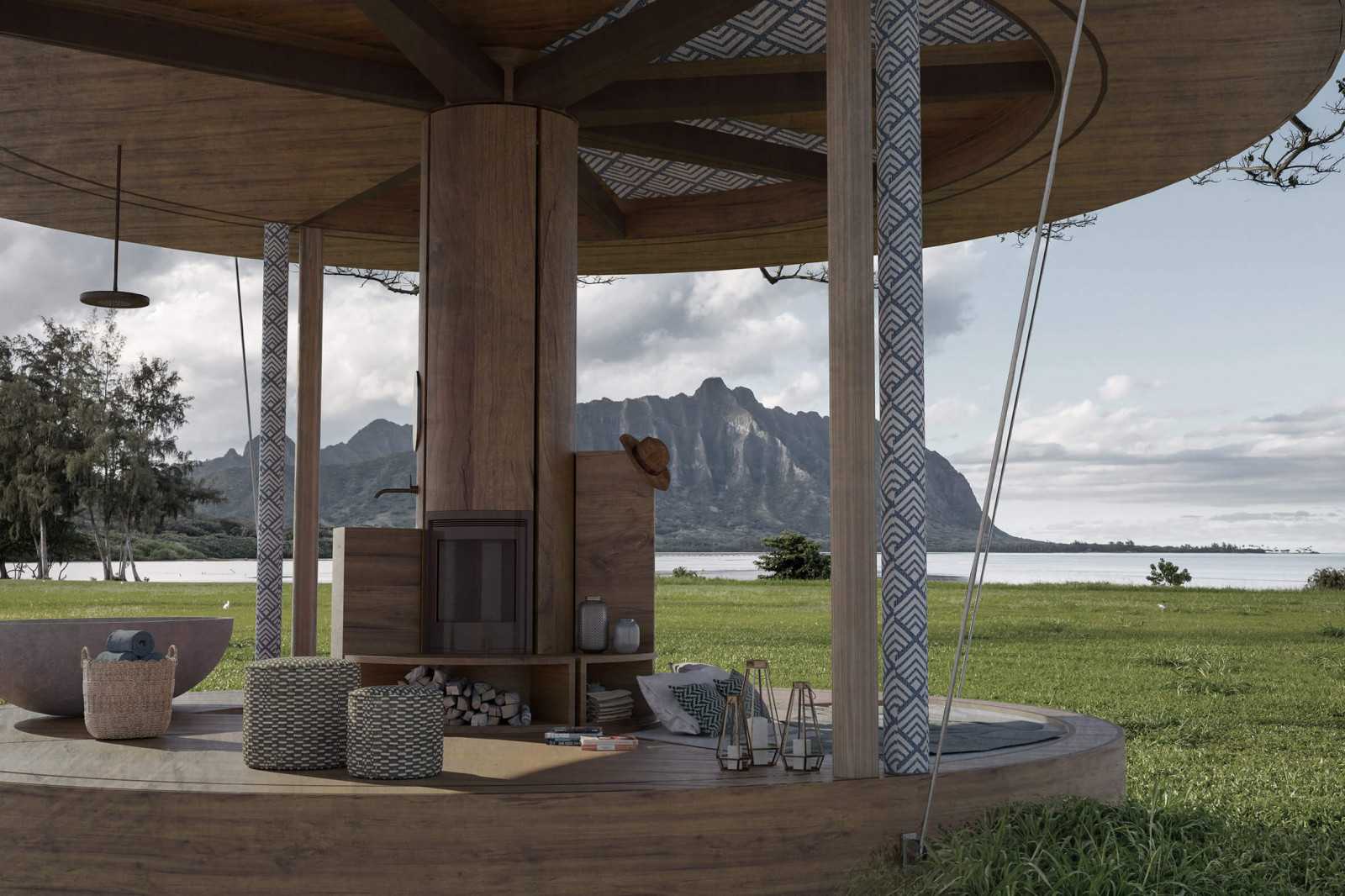 高度灵活的迷你房屋CasaOjalá