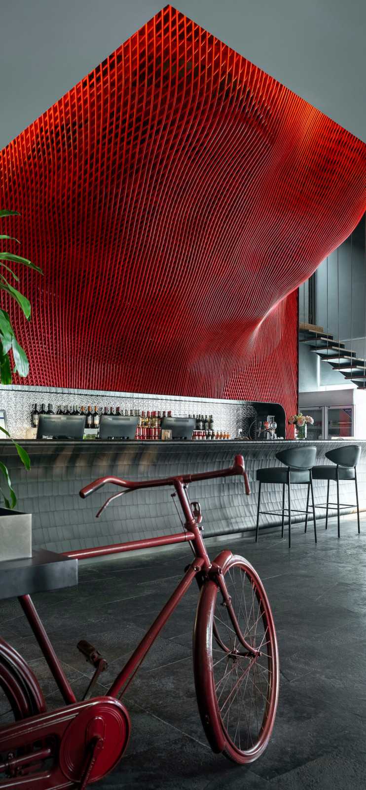 北京IN•X屋里门外设计公司设计的大鸭梨烤鸭店