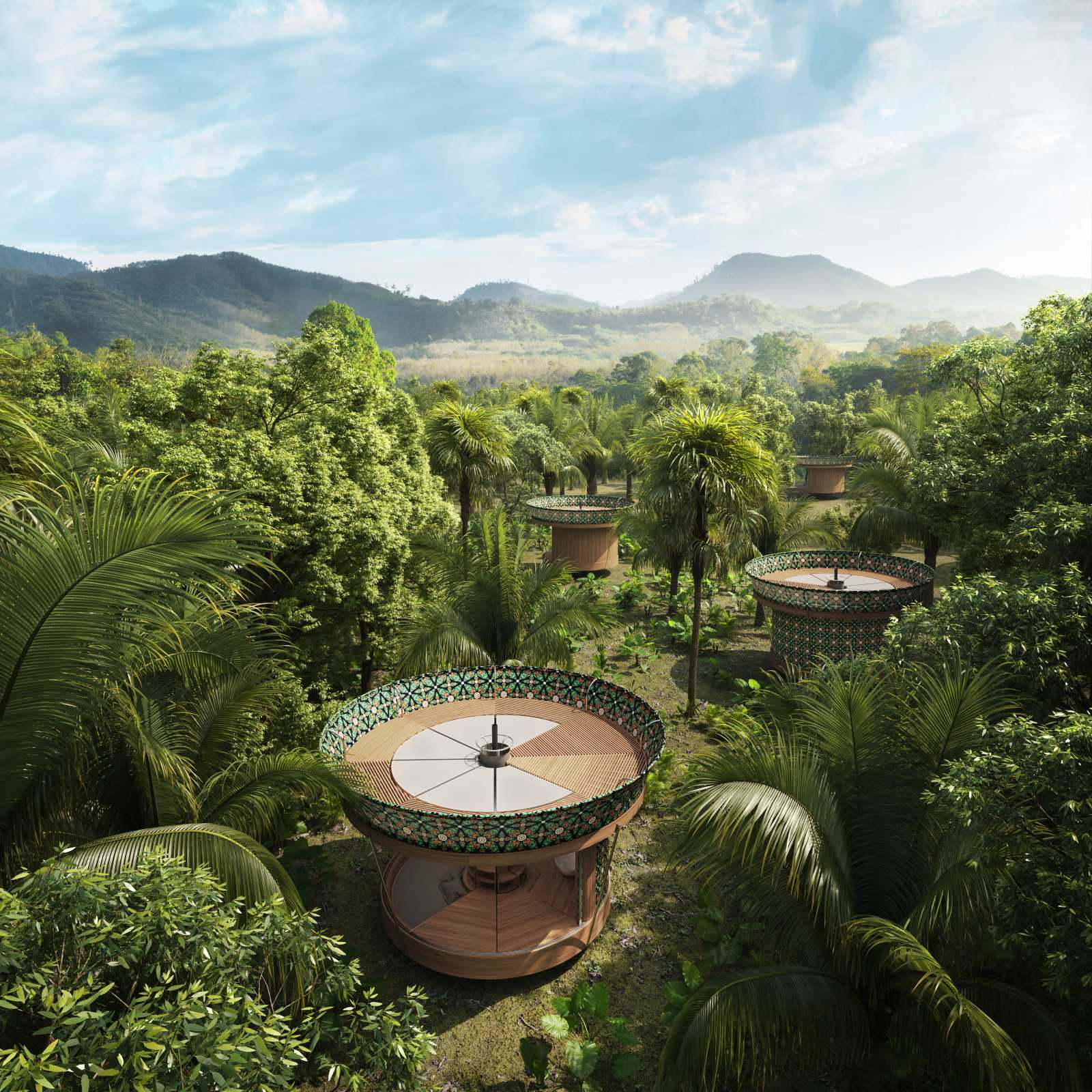 高度灵活的迷你房屋CasaOjalá