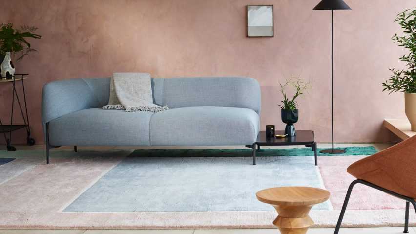 英国家具品牌Modus在VDF产品博览会上展示新的椅子和沙发