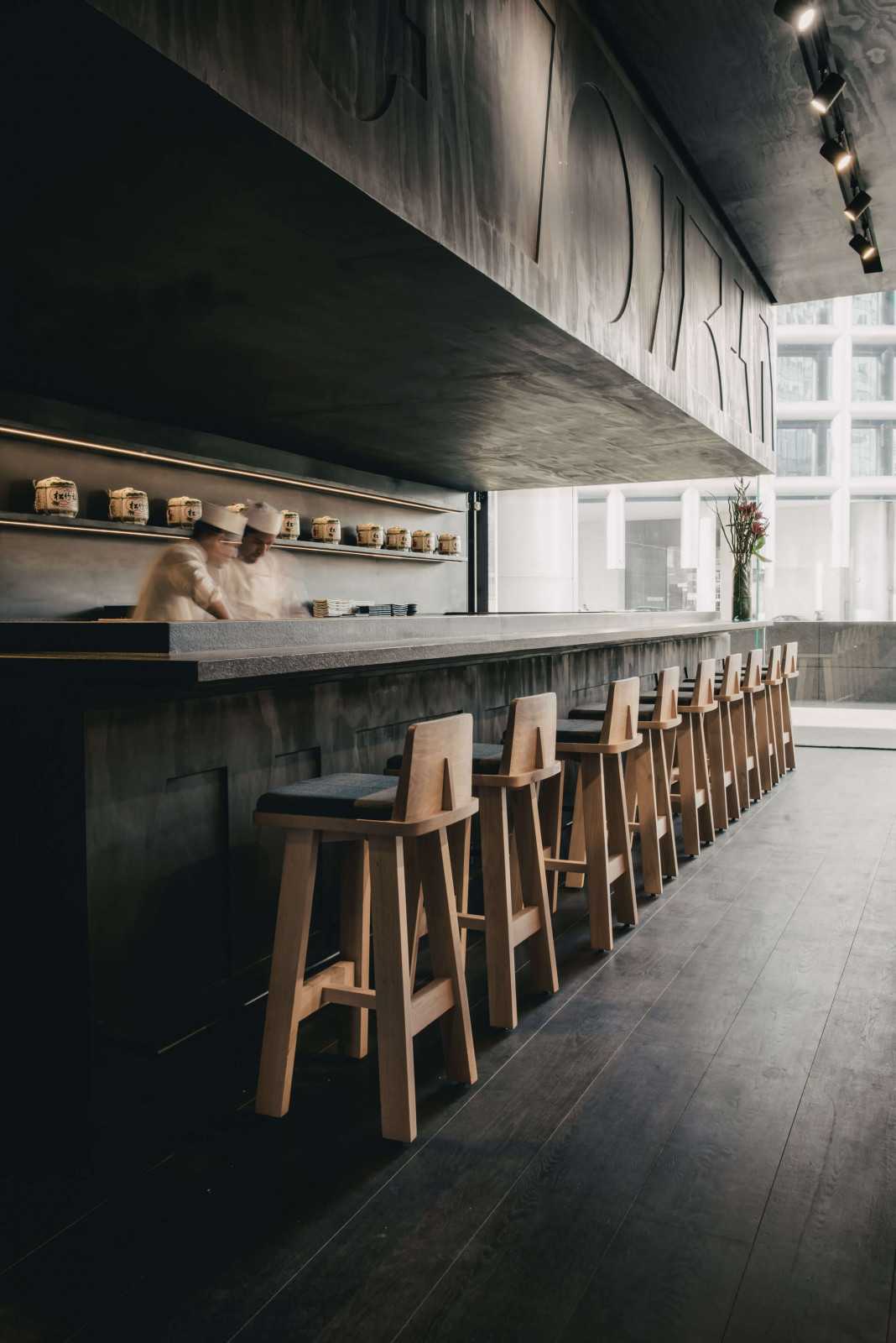 墨西哥城的Tori Tori日式餐厅