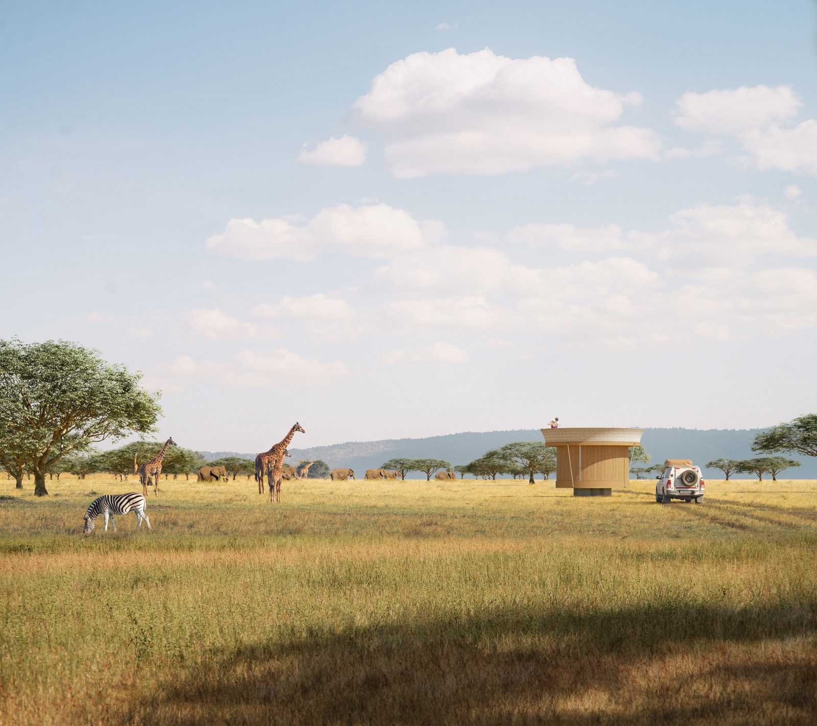 高度灵活的迷你房屋CasaOjalá