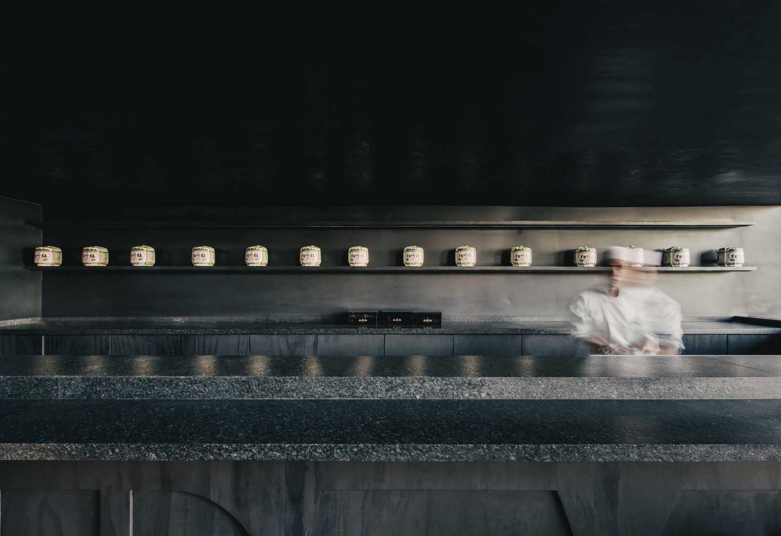 墨西哥城的Tori Tori日式餐厅