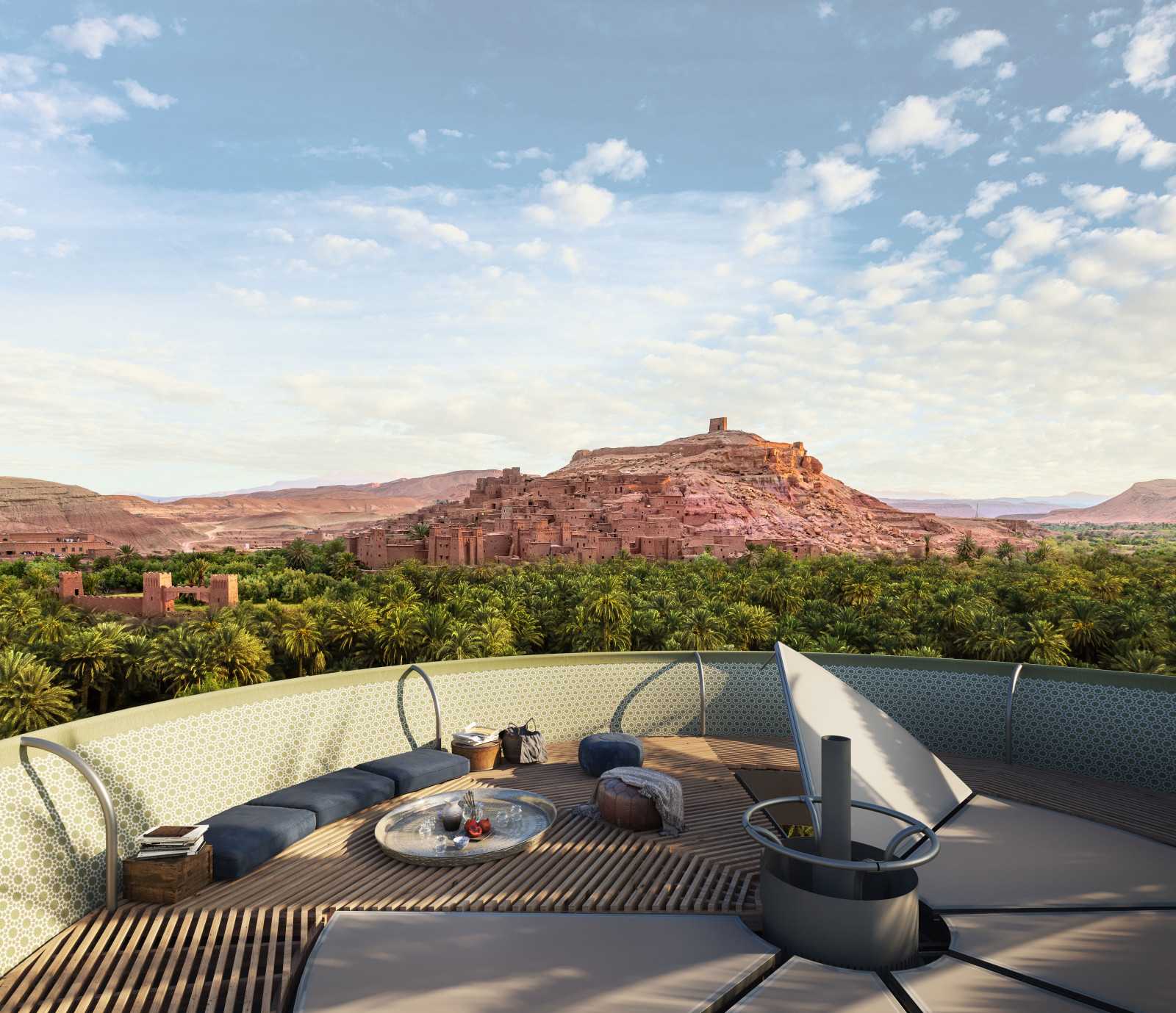 高度灵活的迷你房屋CasaOjalá