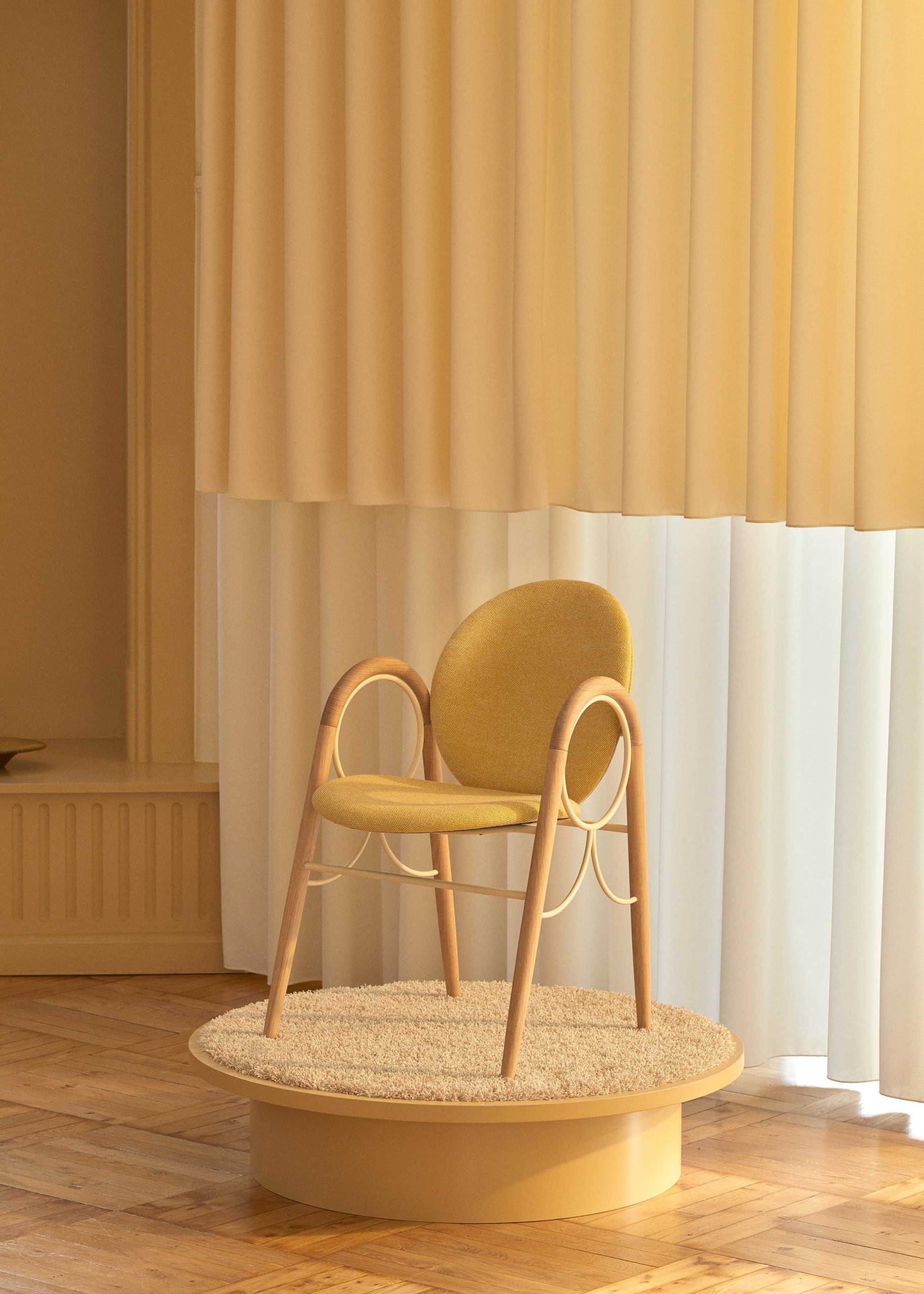 1980年代Nanna Ditzel设计的Arkade椅子首次投入生产