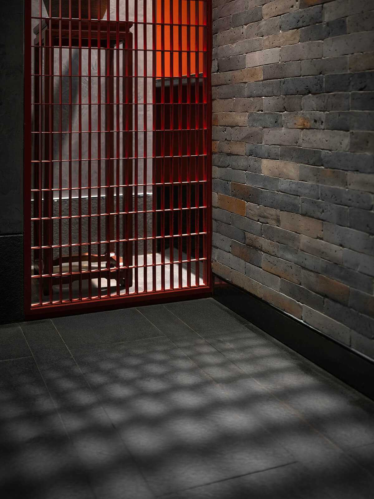 北京IN•X屋里门外设计公司设计的大鸭梨烤鸭店