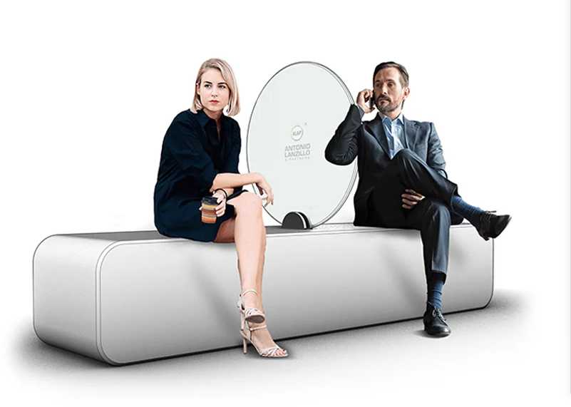 针对冠状病毒而设计的长凳系列 'shield'