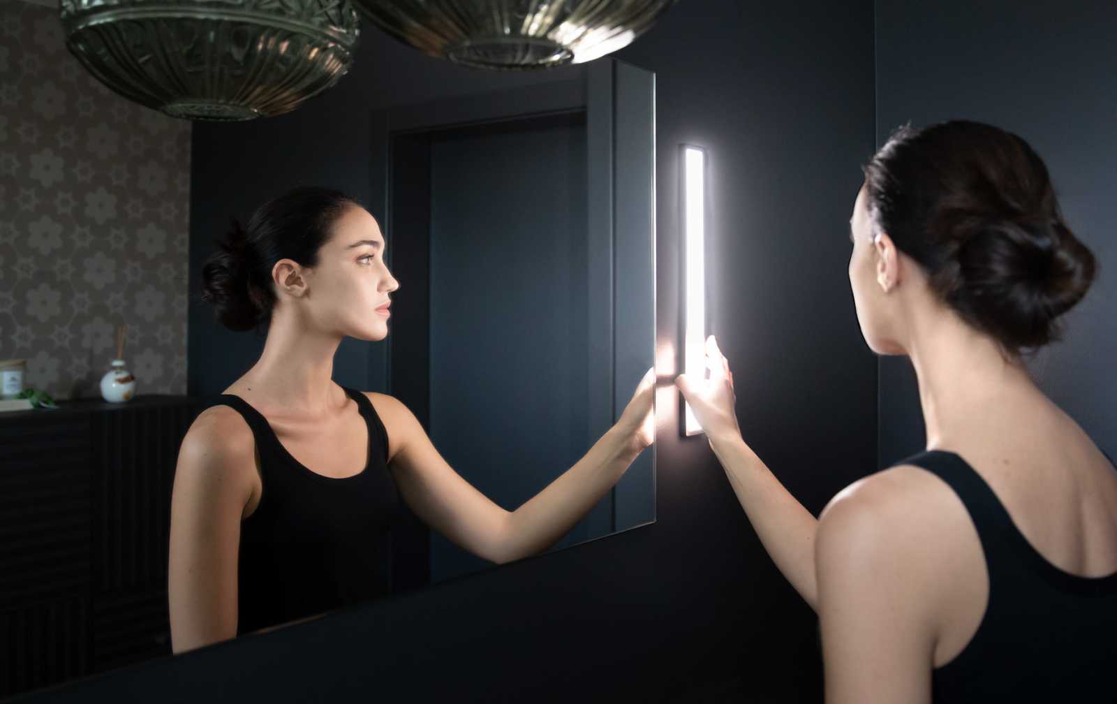 轻触式自适应隐形照明系统