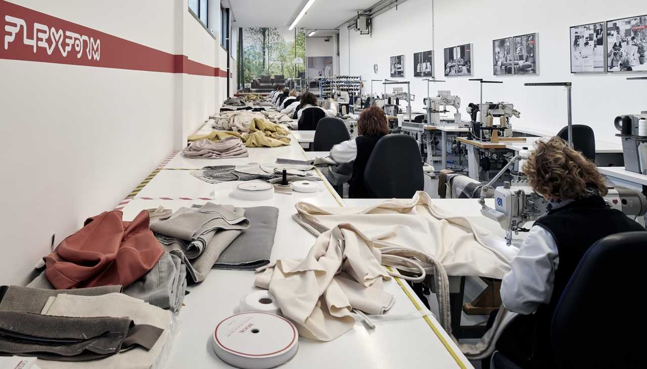 品牌故事~意大利制造的杰作Flexform