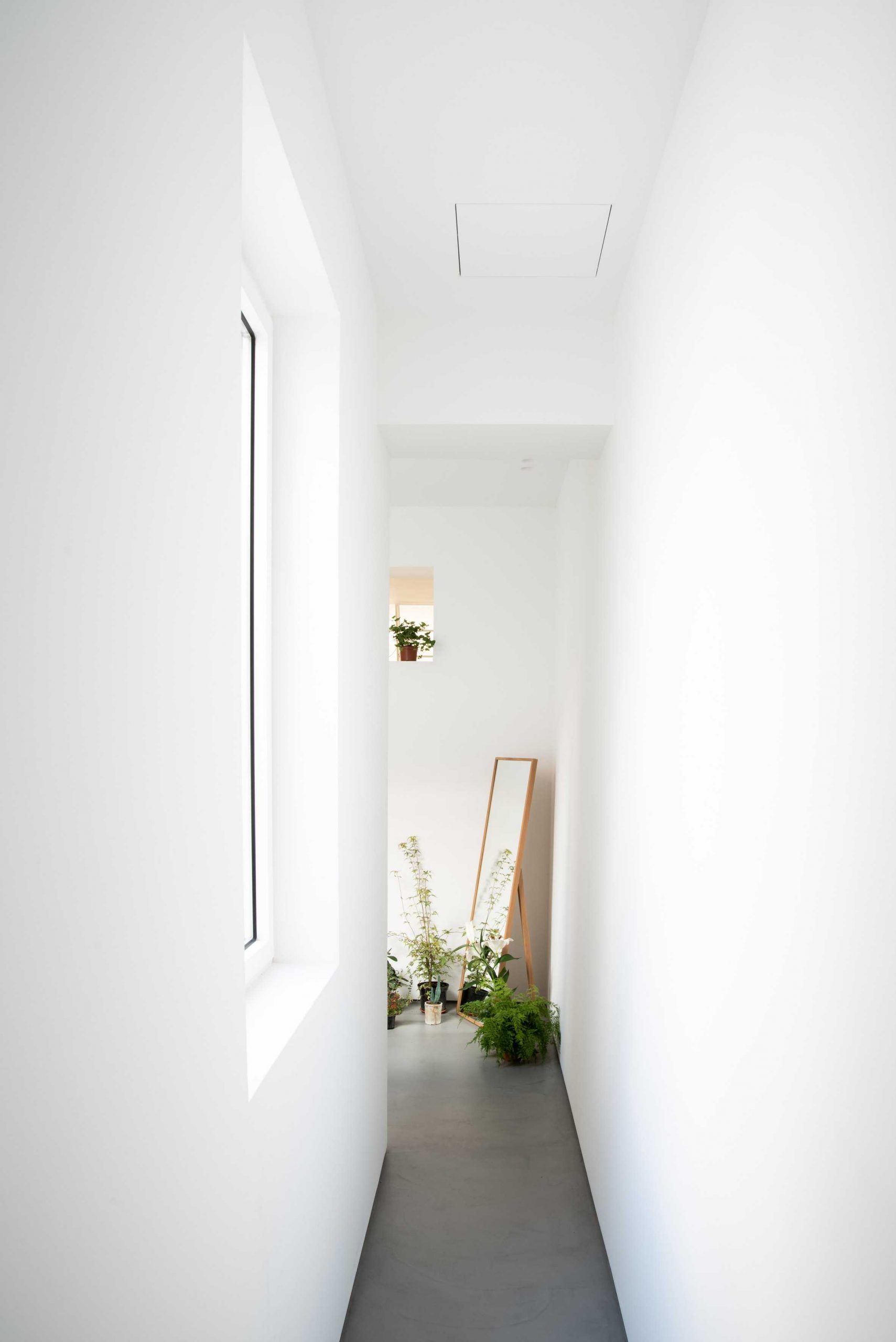 原始的横梁和砖砌为豪华公寓增添了温暖