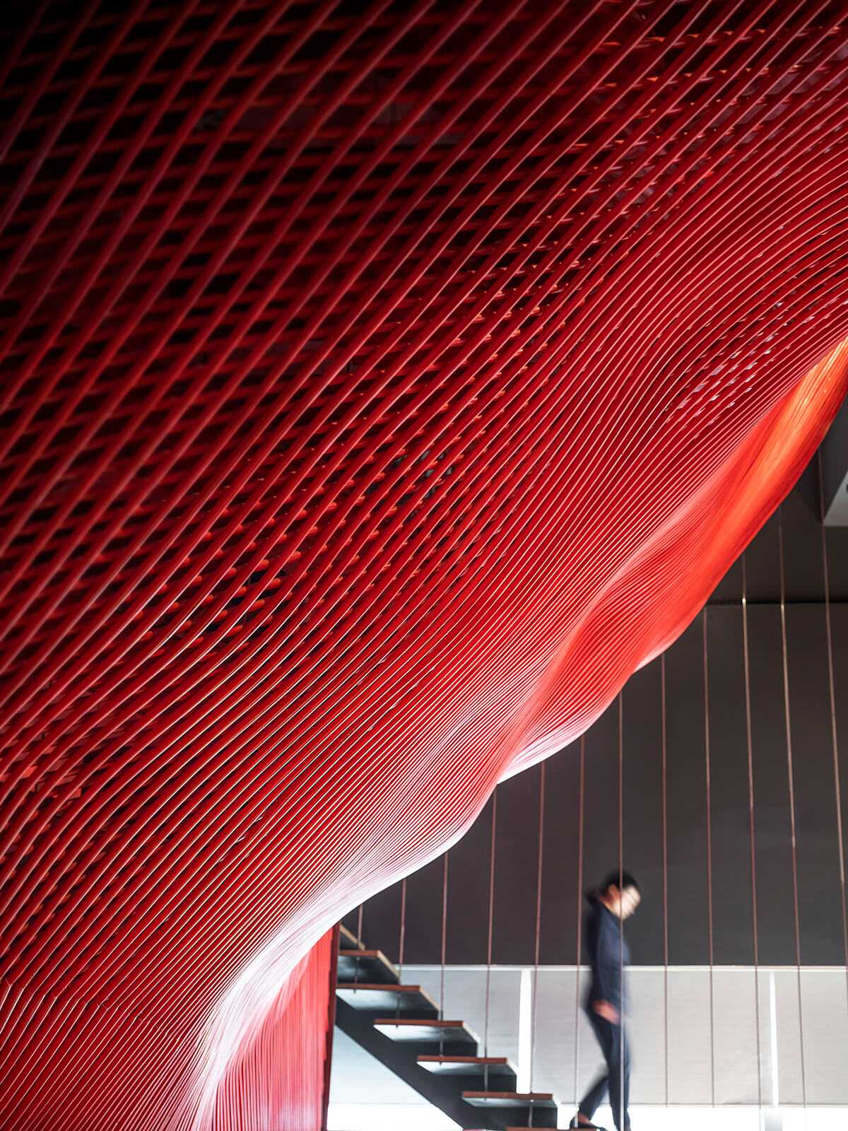 北京IN•X屋里门外设计公司设计的大鸭梨烤鸭店