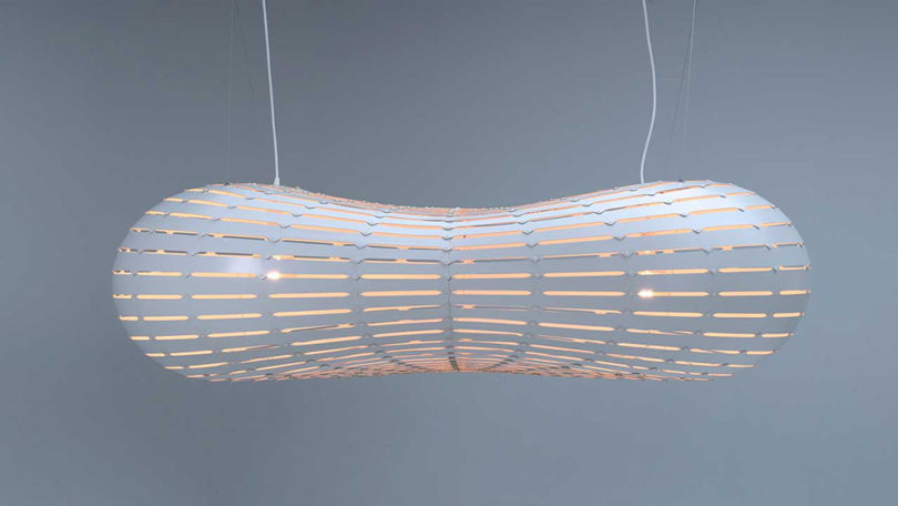 重新设计的Cloud + Ebb 照明灯具