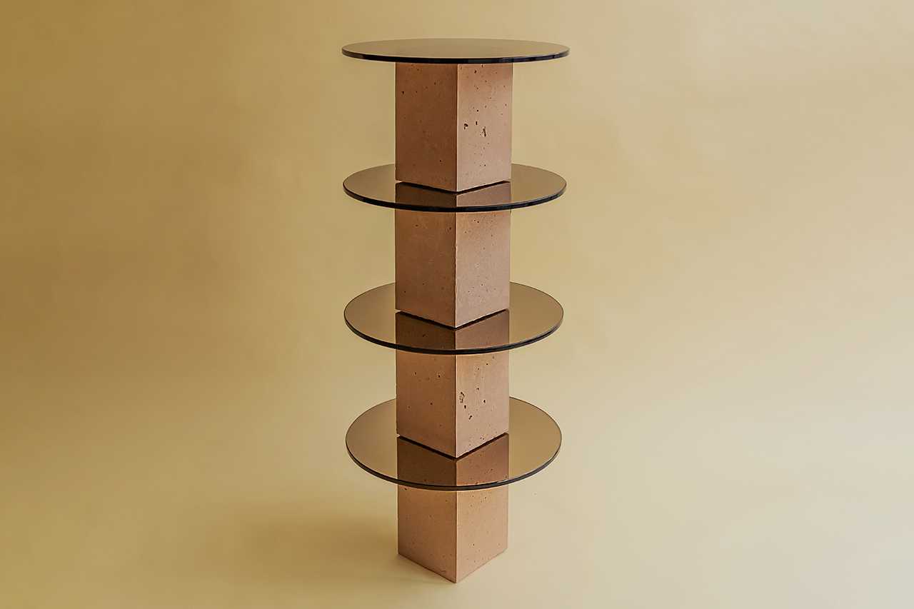 大麦废料为喜力Heineken制造的底座