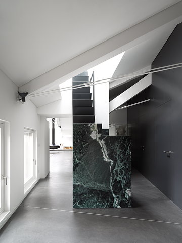 意大利GEZA事务所翻新的DNL顶层公寓