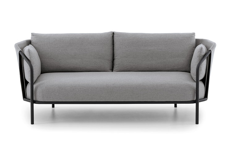 由Skrivo为Bontempi Divani设计的Drape系列沙发