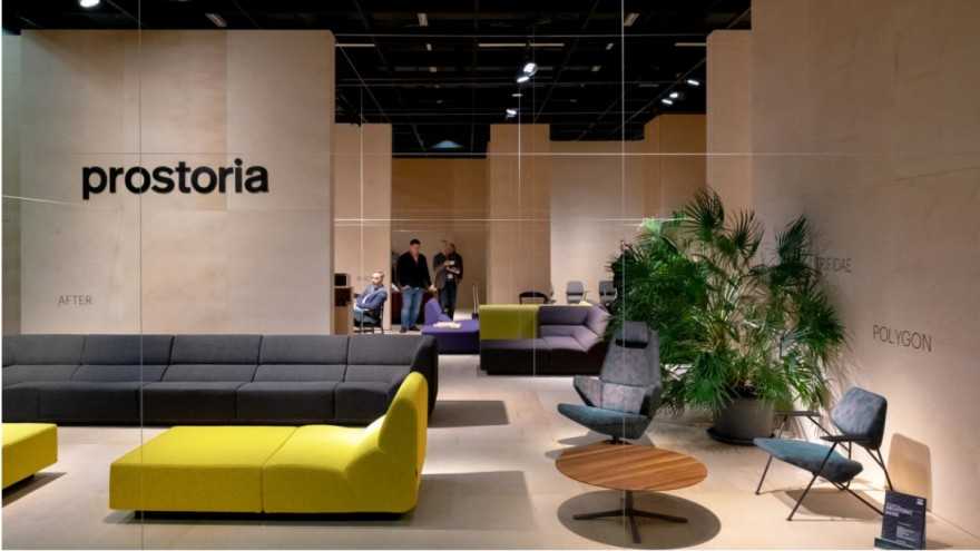 科隆国际家具展2020年:华丽的室内软体家具