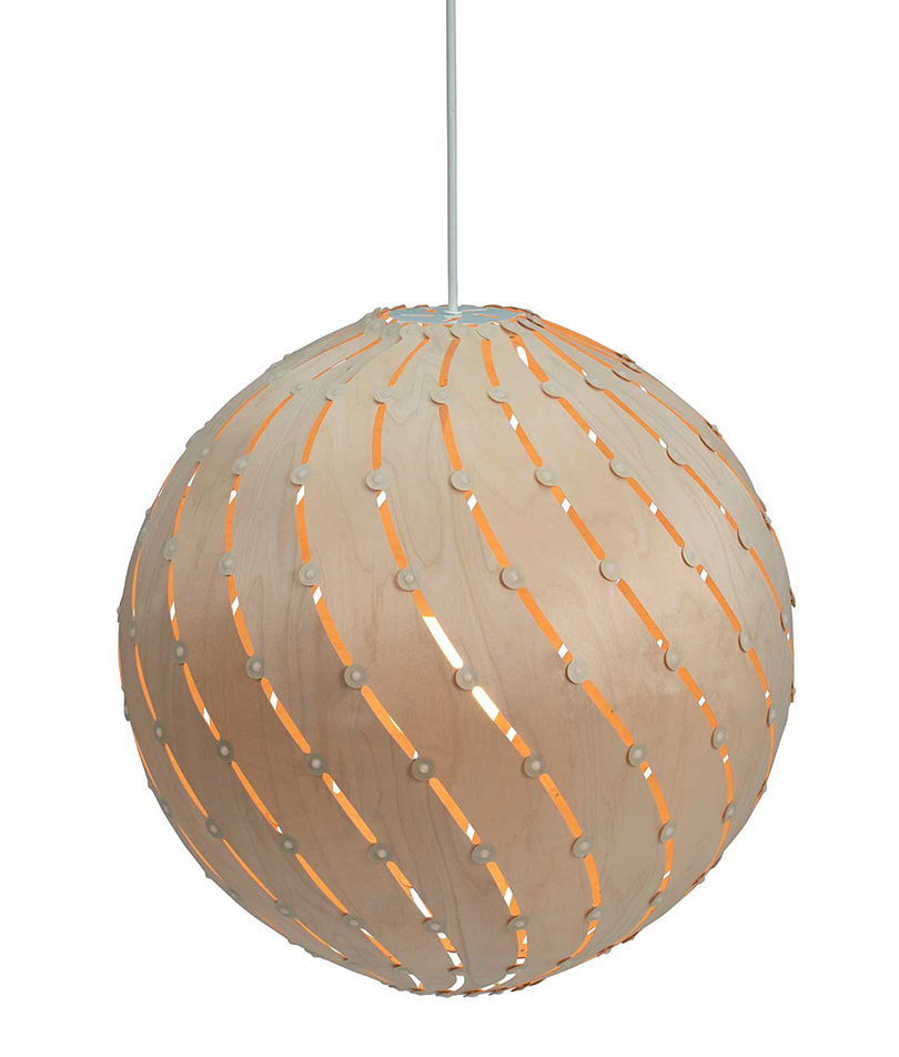 重新设计的Cloud + Ebb 照明灯具