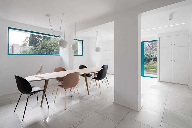 法国MON House&Brick Extension旧房改造